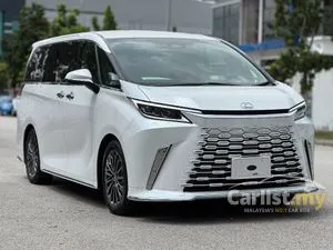 2024 Lexus LM 500h 2.4 4 Seater MPV