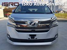 2015 Toyota Vellfire 2.5 X MPV