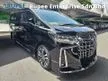 Recon 2022 Toyota Alphard 2.5 SC Sunroof Modellista Bodykit Japan High Grade 5A Car Pilot Leather seats Digital Inner Mirror Blind Spot Monitor Unregistered