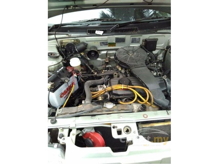 2001 Proton Saga Iswara Hatchback