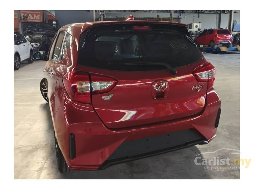 2025 Perodua Myvi AV Hatchback