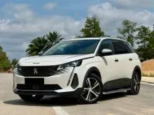 2022 Peugeot 5008 1.6 Allure SUV Full Service Record Facelift One Owner Power Boot 7 Seater Panoramic Roof Good Condition