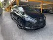 Recon 2021 Lexus RX300 2.0 F Sport SUV/ RED LEATHER SEATS/ FRONT & REAR ELECTRIC SEATS/ SUNROOF/ REVERSE CAMERA/ POWER BOOT/ HUD - Cars for sale