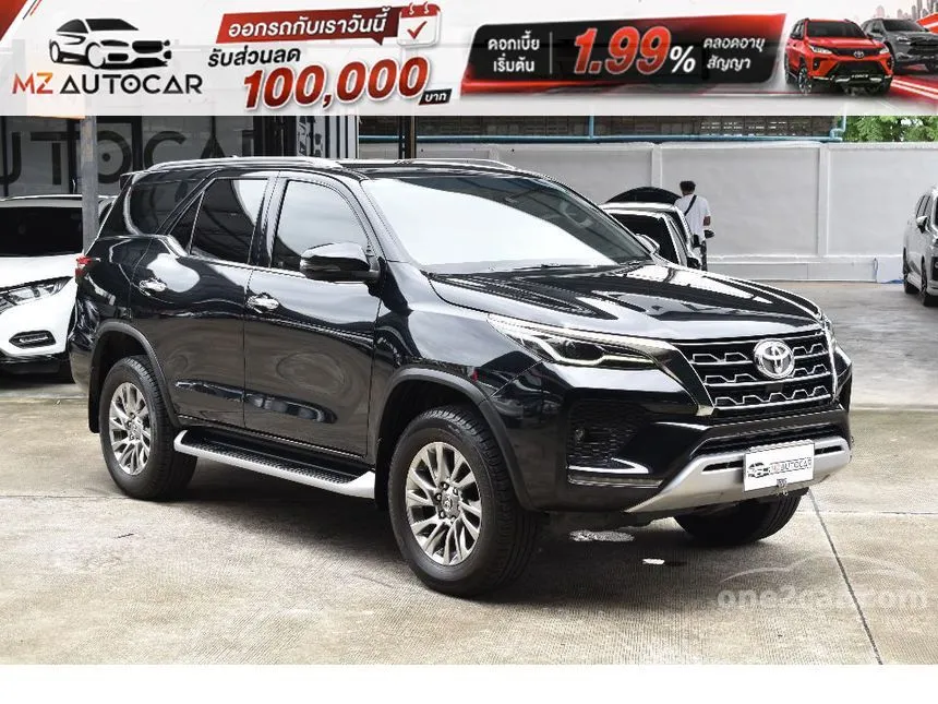 2021 Toyota FORTUNER V SUV
