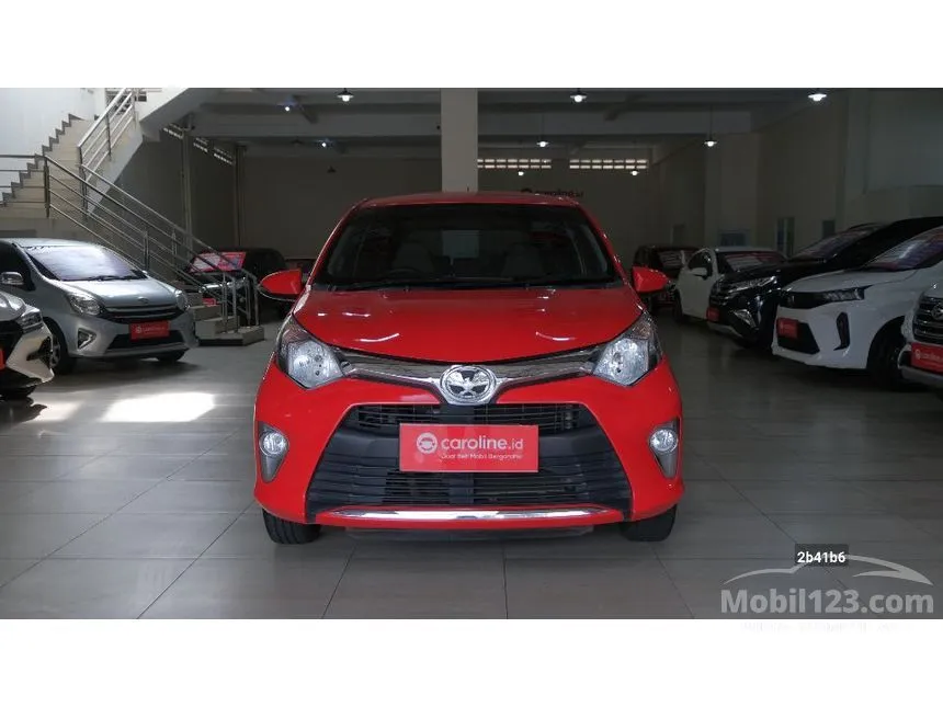 2017 Toyota Calya G MPV