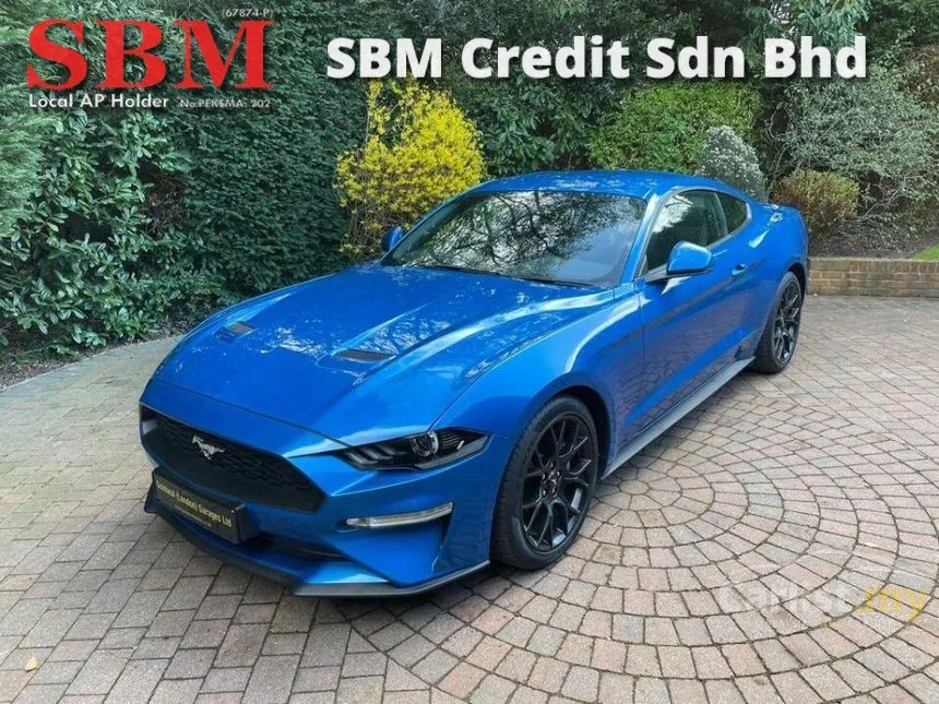2020 Ford MUSTANG High Performance Coupe