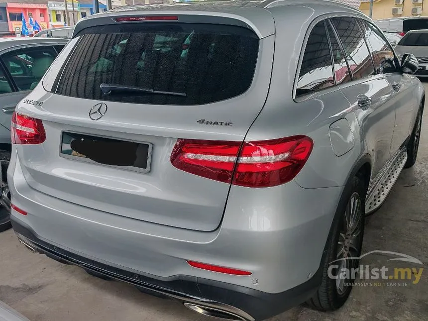 2017 Mercedes-Benz GLC250 4MATIC AMG Line SUV