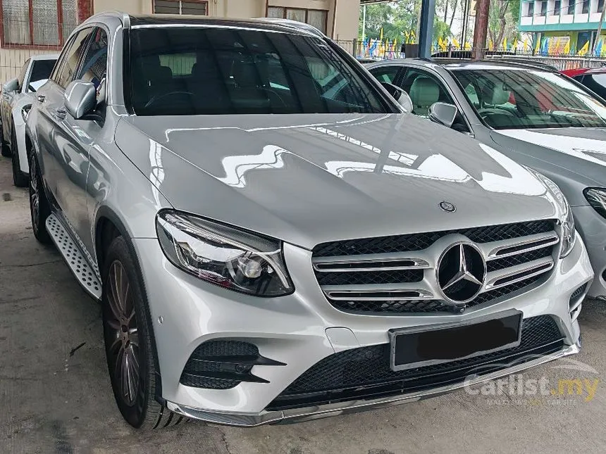 2017 Mercedes-Benz GLC250 4MATIC AMG Line SUV