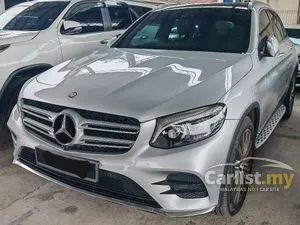 2017 Mercedes-Benz GLC250 2.0 4MATIC AMG Line SUV