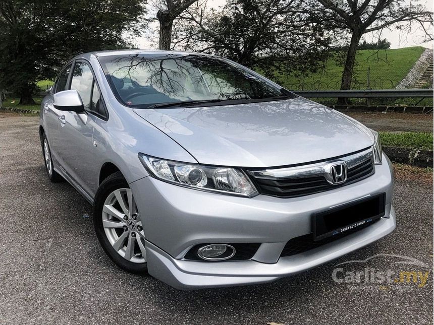 Honda Civic 2013 S i-VTEC 1.8 in Kuala Lumpur Automatic 