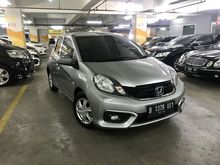Honda New Brio E AT 2016 2017 km 20rb Facelift like new