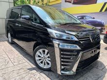 2019 TOYOTA VELLFIRE 2.5 Z EDITION , DISTRONIC WITH PRE-CRASH