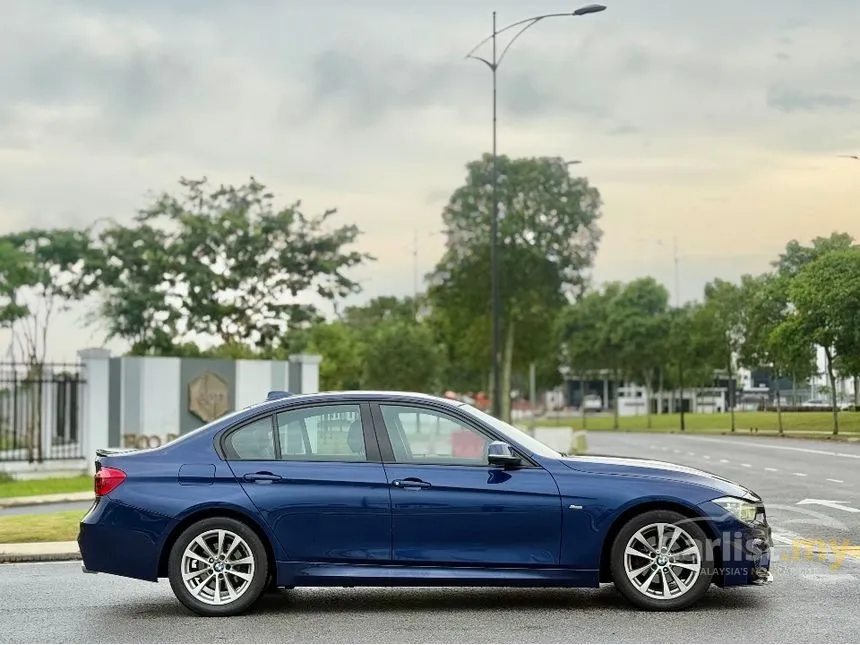 2016 BMW 320i Sport Line Sedan