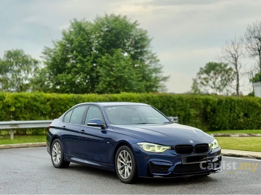 2016 BMW 320i Sport Line Sedan