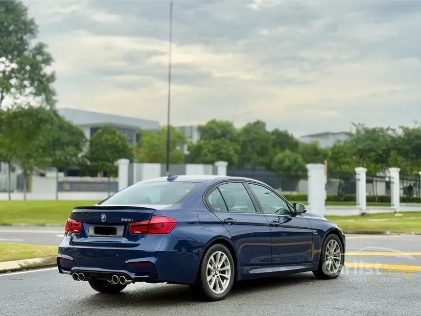 2016 BMW 320i Sport Line Sedan