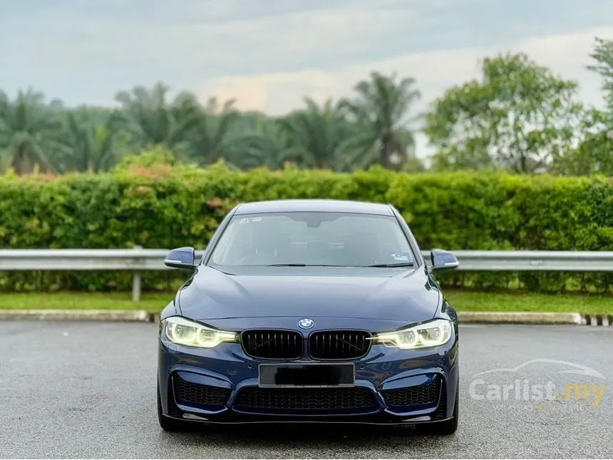 2016 BMW 320i Sport Line Sedan