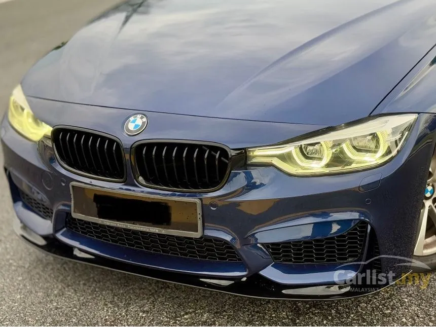 2016 BMW 320i Sport Line Sedan