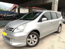 2010 Nissan GRAND LIVINA 1.8 IMPUL (A) ALZA