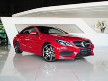 2015 Mercedes-Benz E250 2.0 W207 (ปี 10-16) AMG Plus Coupe AT