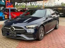 2022 Mercedes-Benz C200 1.5 AMG Line Sedan NEW CAR RATE WARRANTY 5 YEAR