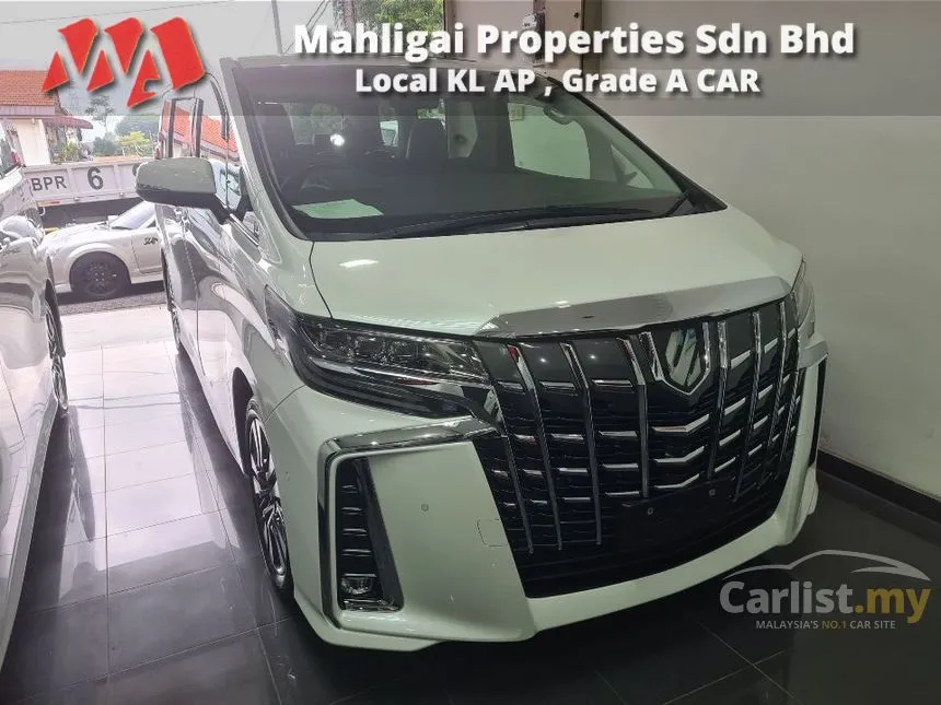 2021 Toyota Alphard G S C Package MPV