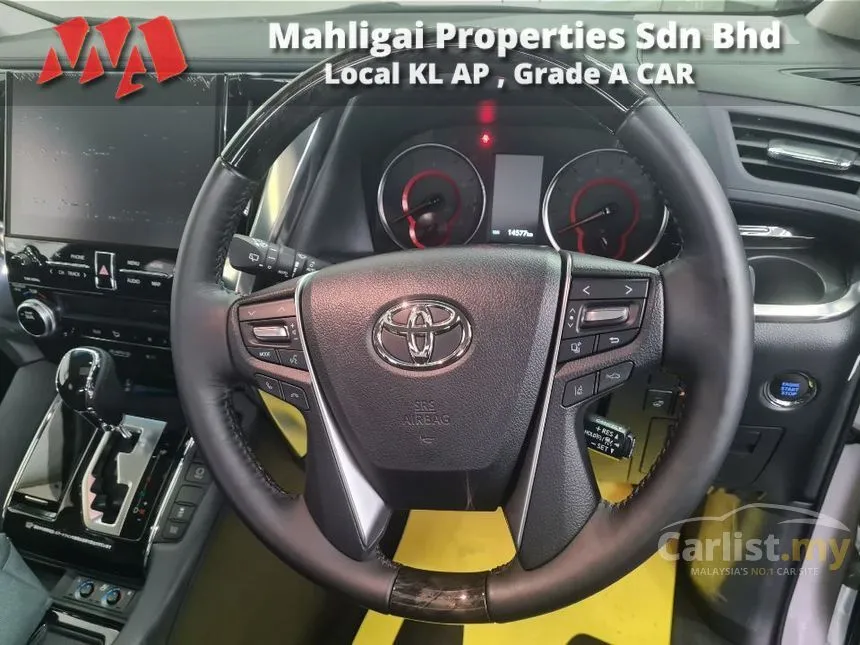 2021 Toyota Alphard G S C Package MPV