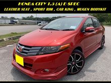 2010 HONDA CITY 1.5 E i-VTEC SPORT RIM CAR KING