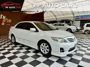 2011 Toyota Corolla Altis 1.8 (ปี 08-13) E Sedan