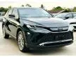 Recon 19 INCH SPPORT RIM.DIM FDM. POWER BOOT. ELECTRONIC SEAT. APPLE CARPLAY AND ANDROID PLAYER. Toyota Harrier 2.0 G 2021 YEAR UNREGISTER. HARRIER 70 UNIT.