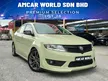 Used ORI2018 Proton Preve 1.6 CFE TURBO R3 PREMIUM LEATHERSEAT/1YR WARRANTY/BLACK ROOF/17inch SPORT RIM/KEYLESS/HIGH LOAN/ 1 OWNER