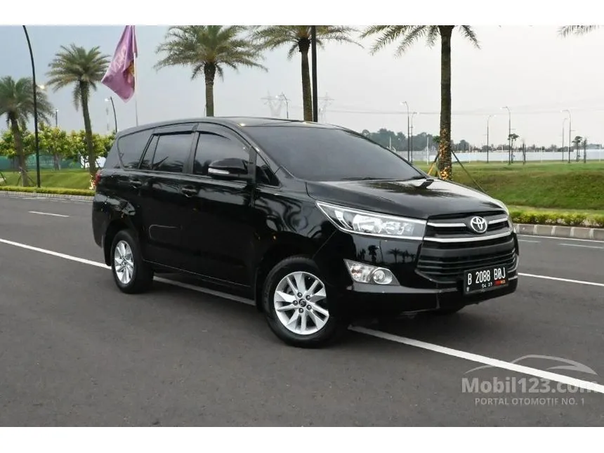 2017 Toyota Kijang Innova G MPV