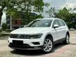 Used 2018 Volkswagen Tiguan 1.4 280 TSI Highline SUV FULL SERVICE RECORD LOW MILEAGE POWER BOOT CONDITION LIKE NEW 1 OWNER FULL LEATHER ELECTRONIC SEATS
