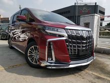 2018 Toyota Alphard 3.5 Executive Lounge MPV FULL SPEC NEW CAR
