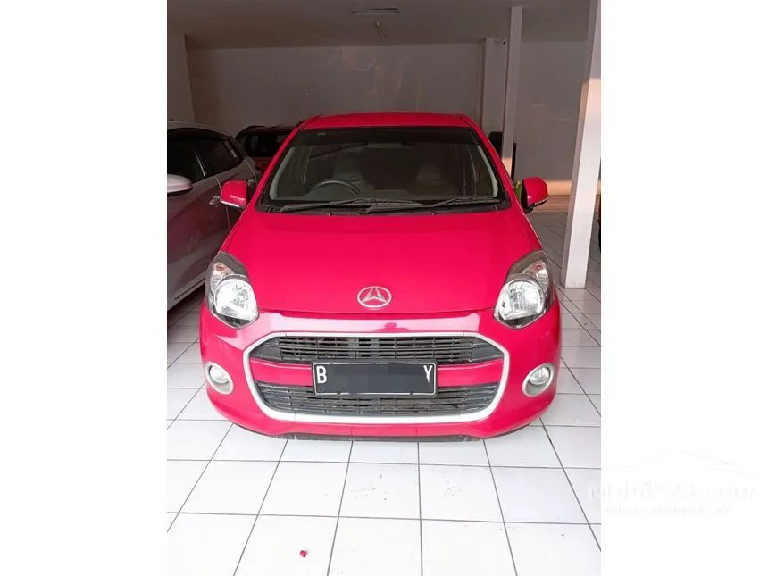 Jual Mobil Daihatsu Ayla 2017 X 1.0 di Banten Manual Hatchback Merah Rp 72.000.000