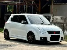 2010 Suzuki Swift Sport 1.6 (M) Ori ZC31s Not Convert - BCV1 Adjustable , Full System Exhaust , Type One AntiRollBar , RoomBar , RearStrutBar