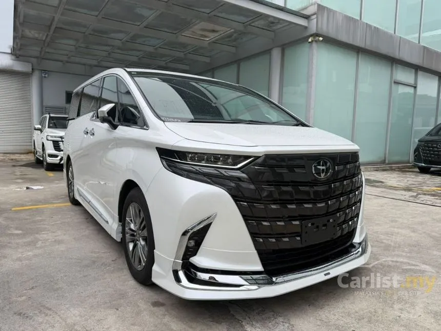 2023 Toyota Alphard Z MPV
