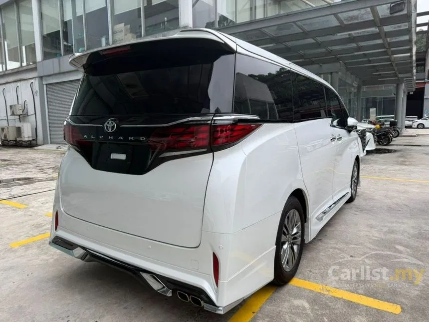 2023 Toyota Alphard Z MPV