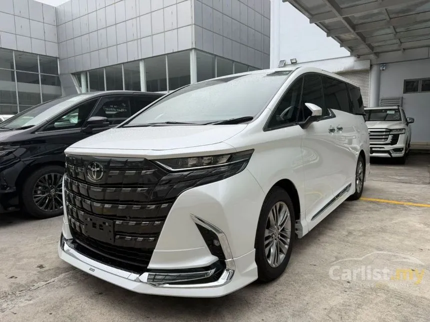 2023 Toyota Alphard Z MPV