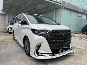 2023 Toyota Alphard 2.5 Z MPV