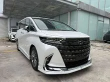 REBATE 25K ALPHARD Z 2023 BEST PRICE