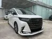 REBATE 25K ALPHARD Z 2023 BEST PRICE