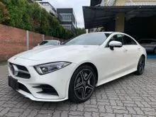 2020 Mercedes-Benz CLS450 AMG 3.0 TURBO 4MATIC Coupe FULL SPEC FREE 6 YEAR WARRANTY