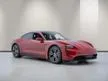 Recon 2020 Porsche Taycan 4S Carmine Red Porsche Approved - Cars for sale