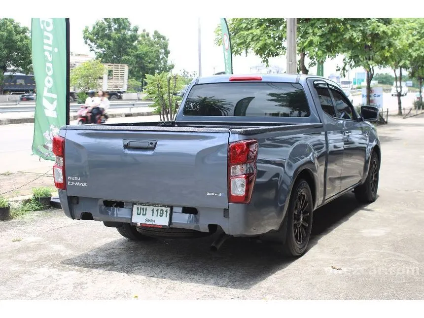 2023 Isuzu D-MAX S Space Cab Pickup