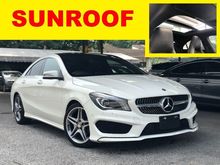 2016 Mercedes-Benz CLA180 1.6 AMG Coupe 4 DOOR SEDAN SUNROOF - LOW MILEAGE - DISTRONIC - SEMI LEATHER - REAR VIEW CAMERA -*-*- FEW UNITS AVAILABLE -*-