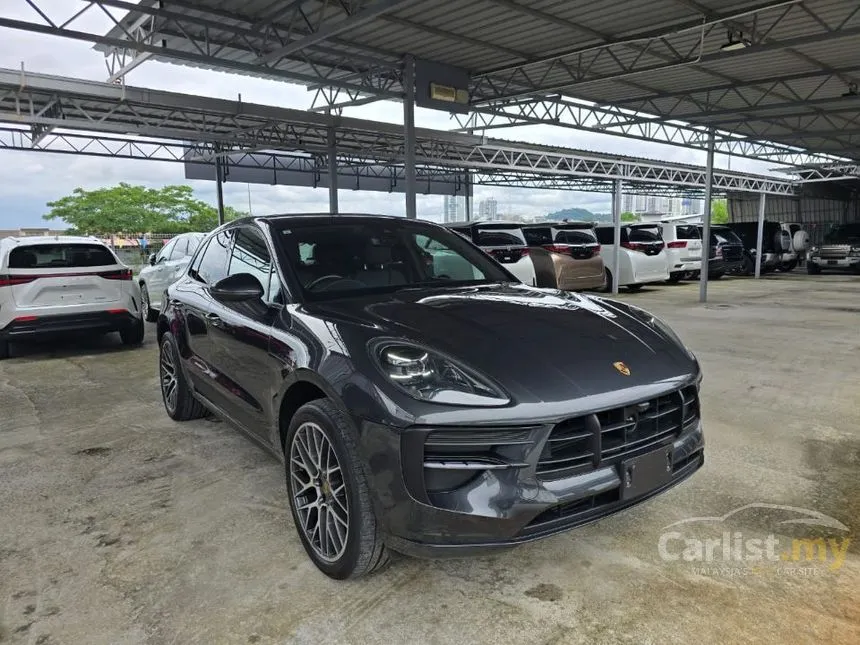 2021 Porsche Macan SUV