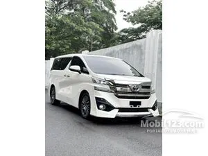 2016 Toyota Vellfire 2.5 G MPV