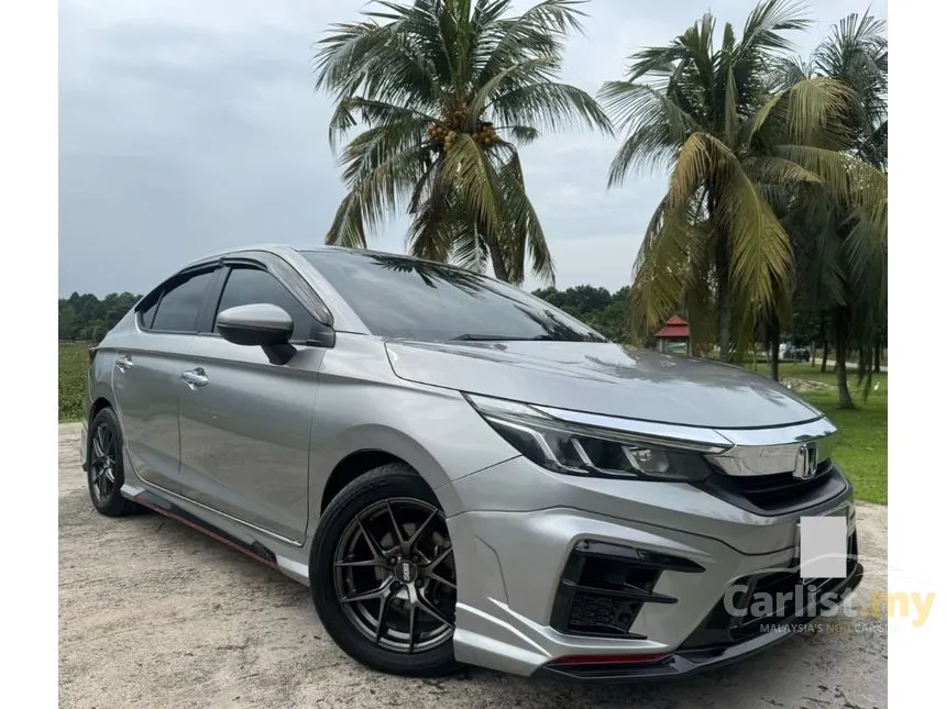 2021 Honda City V Sedan