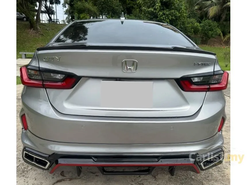 2021 Honda City V Sedan