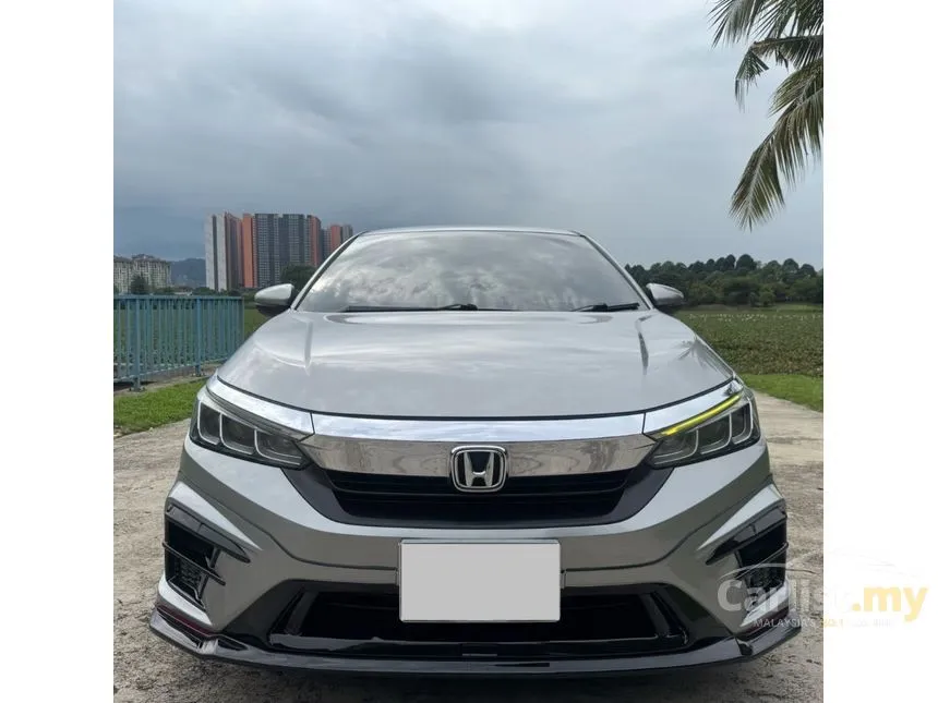 2021 Honda City V Sedan